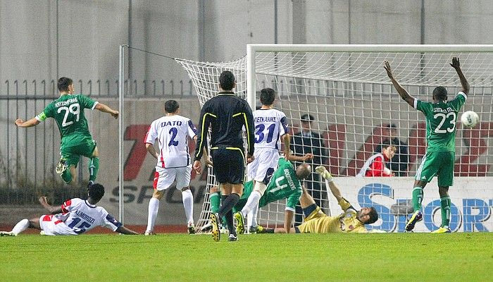 Πανιώνιος-Παναθηναϊκός 1-2