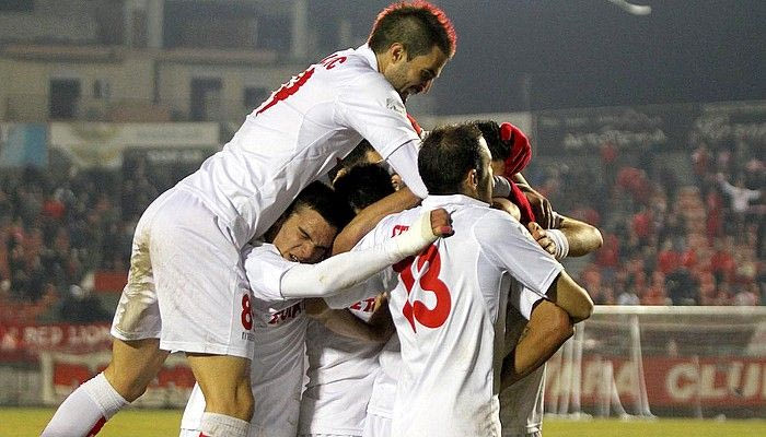 Πανσερραϊκός-ΑΕΛ 2-1