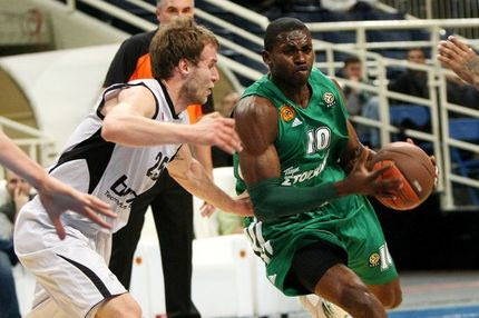 Παναθηναϊκός – Μπάμπεργκ 71-66