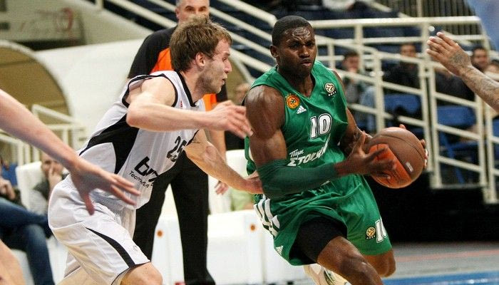 Παναθηναϊκός – Μπάμπεργκ 71-66