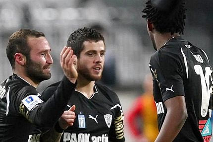 ΠΑΟΚ-Ατρόμητος 3-1