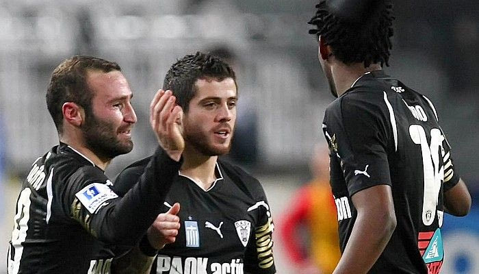 ΠΑΟΚ-Ατρόμητος 3-1