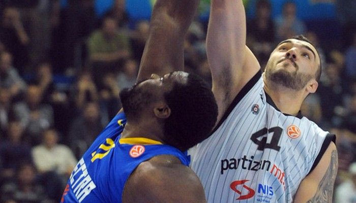 Παρτιζάν – Μακάμπι Τελ Αβίβ 74-71
