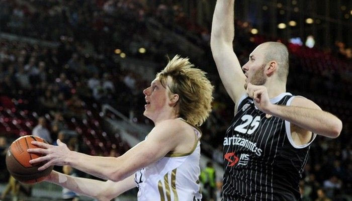 Ρεάλ-Παρτιζάν 101-83