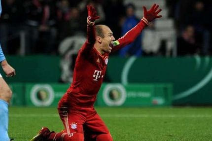 Ζήτησε συγγνώμη ο Ρόμπεν για τη βουτιά