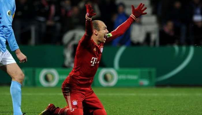 Ζήτησε συγγνώμη ο Ρόμπεν για τη βουτιά