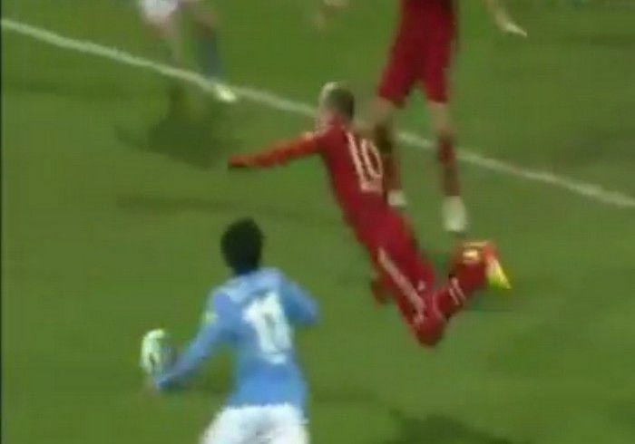 Βουτιά για βραβείο από τον Ρόμπεν