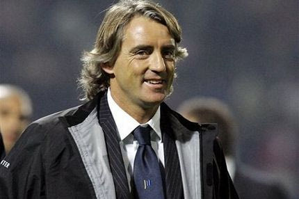 Ο Μαντσίνι πίνει στην υγειά του Φέργκιουσον!