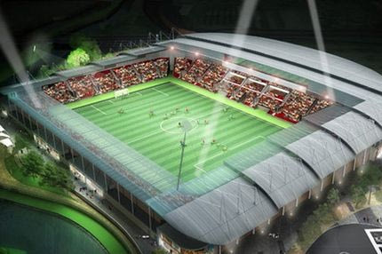 “Νέα Υόρκη”, το νέο γήπεδο της Ρόδεραμ