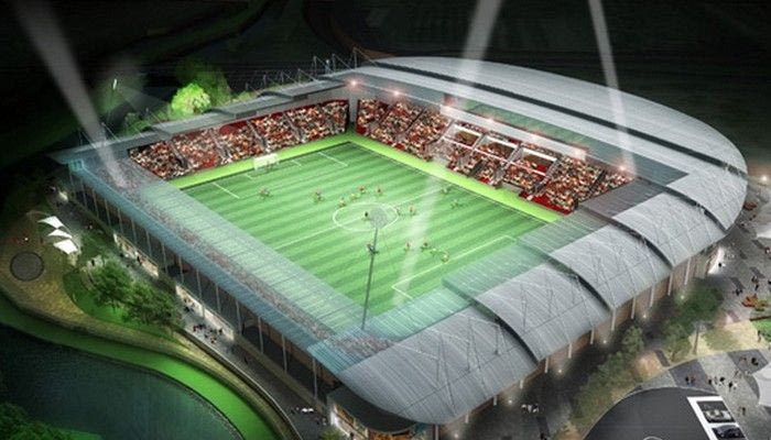 “Νέα Υόρκη”, το νέο γήπεδο της Ρόδεραμ