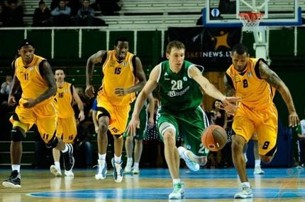 Ο Άρης για νίκη – πρόκριση κόντρα στη Ρούντουπις