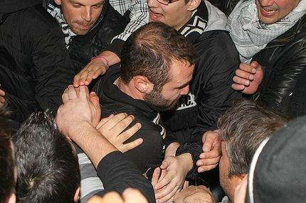 Η αποθέωση του Σαλπιγγίδη