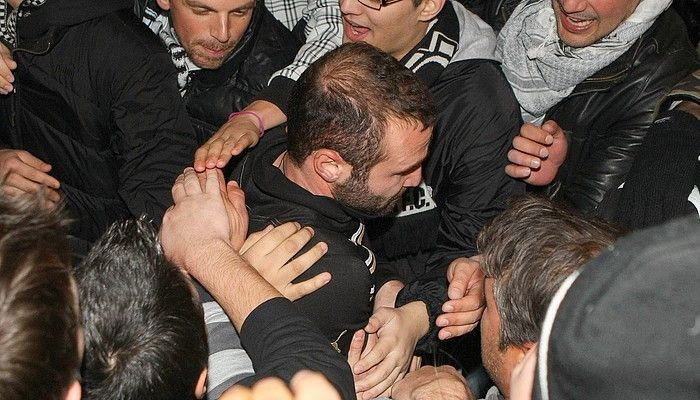 Η αποθέωση του Σαλπιγγίδη