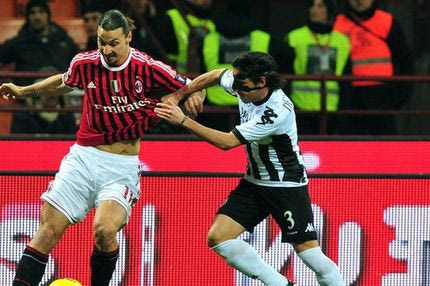 16η αγ.: Νωθρή, αλλά και πάλι πρώτη, η Μίλαν