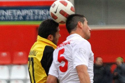 Πανσερραϊκός – Εργοτέλης 1-0 (παρ.)