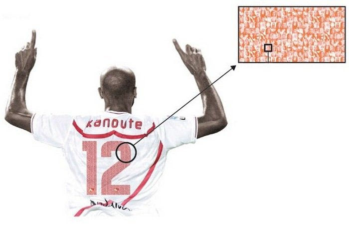 Τα πρόσωπά μας στη φανέλα των παικτών!