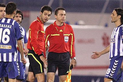 Ο έλεγχος των διαιτητών