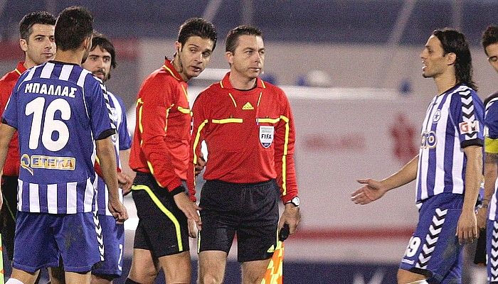 Ο έλεγχος των διαιτητών