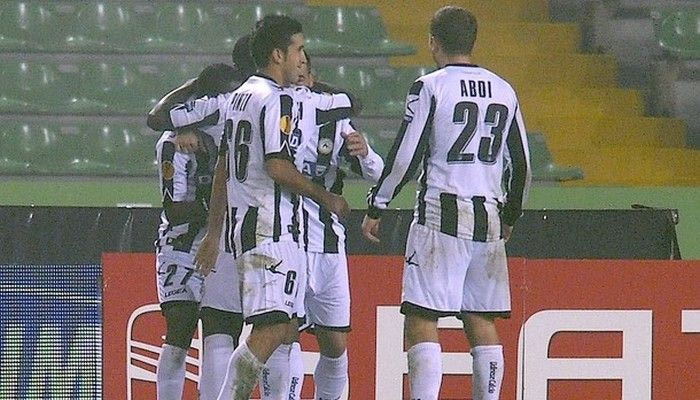 Πέρασε η Ουντινέζε