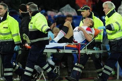 Μια δεκάδα τραυματίες: η ατυχία των πρωταθλητών