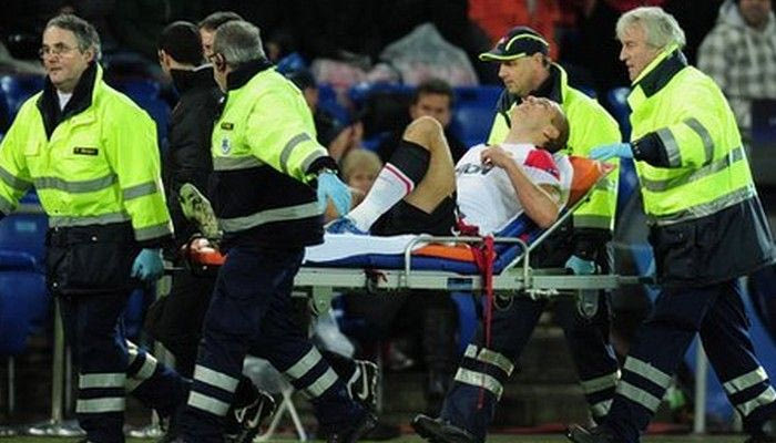 Μια δεκάδα τραυματίες: η ατυχία των πρωταθλητών