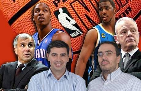 Διάλογος για το μπάσκετ