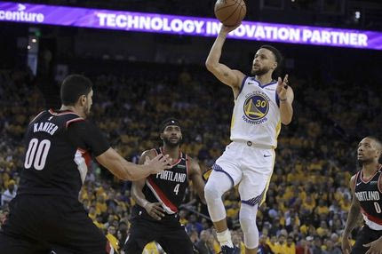 Ο Κάρι είναι για το μπάσκετ ό,τι τα drones για τον πόλεμο