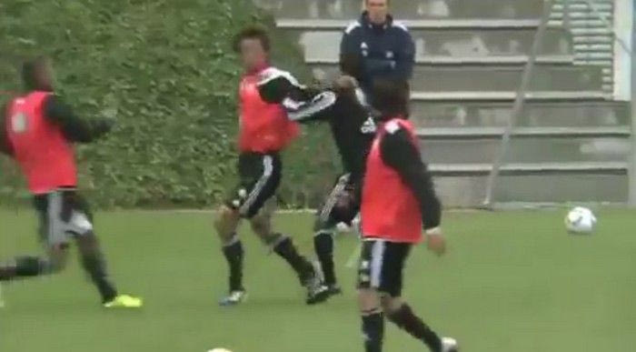 Επεισόδιο με μπουνιές στην προπόνηση