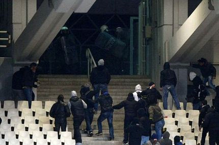 Επεισόδια στο ΟΑΚΑ