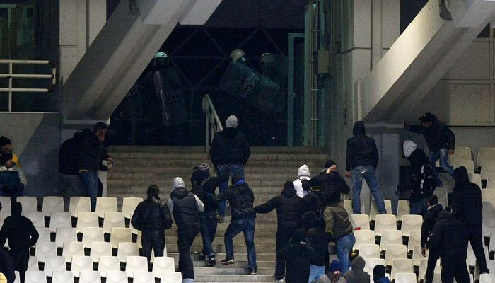 Επεισόδια στο ΟΑΚΑ