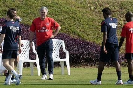 Η “πρώτη” για Αντσελότι και Μακελελέ