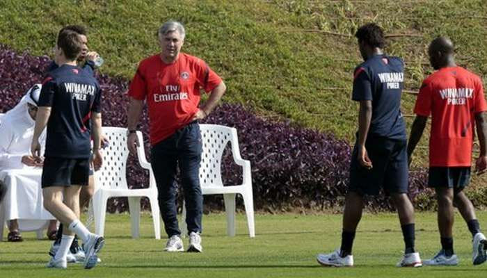 Η “πρώτη” για Αντσελότι και Μακελελέ