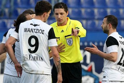 Ο έλεγχος των διαιτητών της 16ης αγωνιστικής
