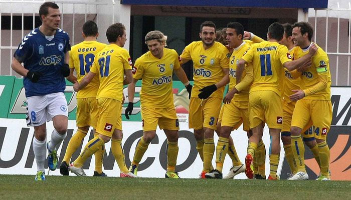 Ατρόμητος-Αστέρας Τρίπολης 0-1