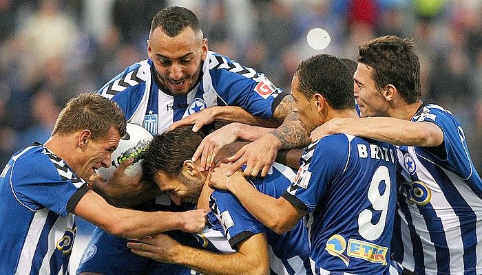 ΠΑΟΚ-Ατρόμητος 1-2 (παρ.)