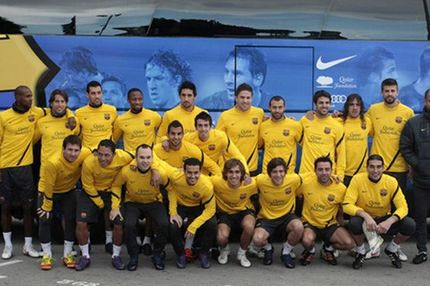 Πούλμαν απίστευτων ανέσεων για την Μπαρτσελόνα