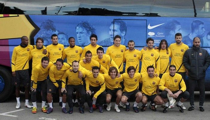 Πούλμαν απίστευτων ανέσεων για την Μπαρτσελόνα