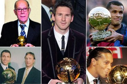 Χρυσή μπάλα, σημαίνει Μπαρτσελόνα