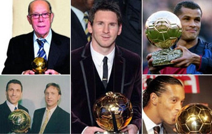 Χρυσή μπάλα, σημαίνει Μπαρτσελόνα