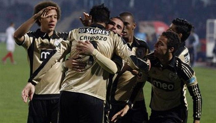 14η αγ.: Θρίαμβος και κορυφή για την Μπενφίκα