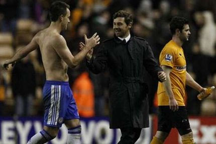 Αρχηγική στήριξη στον Αντρέ Βίλας Μπόας