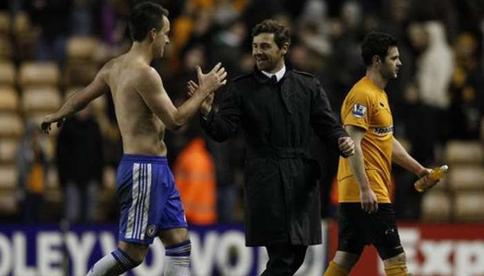 Αρχηγική στήριξη στον Αντρέ Βίλας Μπόας