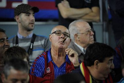 Μόνο για μη καπνίζοντες το Καμπ Νου