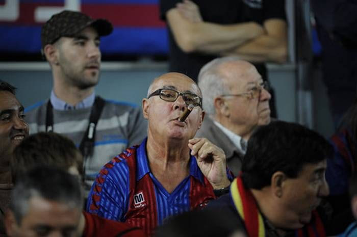 Μόνο για μη καπνίζοντες το Καμπ Νου