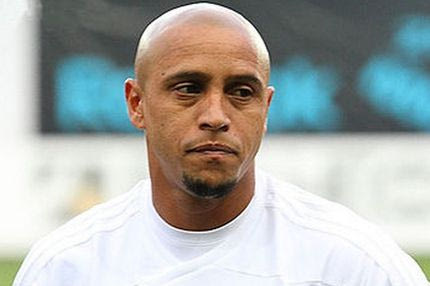 Στην Τούμπα ο Ρομπέρτο Κάρλος