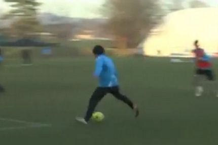 Πανέμορφο γκολ του Κουτίνιο στην προπόνηση