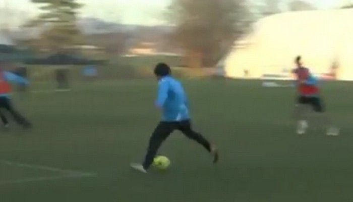 Πανέμορφο γκολ του Κουτίνιο στην προπόνηση