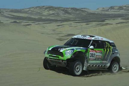 Ράλι Ντακάρ: Θρύλος ο Πετερανσέλ