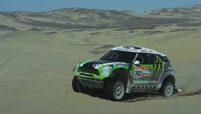Ράλι Ντακάρ: Θρύλος ο Πετερανσέλ
