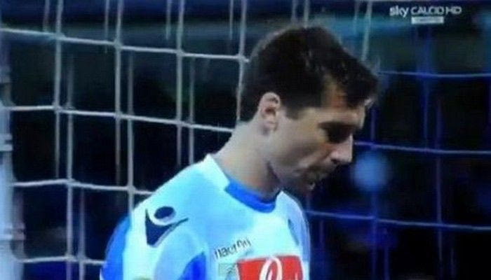 Ντε Σάνκτις: “Σπασμωδική η αντίδρασή μου στο γκολ του Καβάνι”